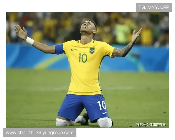 内马尔面对多人包夹依旧不慌不乱